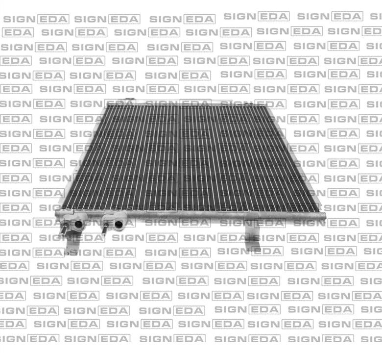Радиатор кондиционера (Конденсатор) Signeda RC30046
