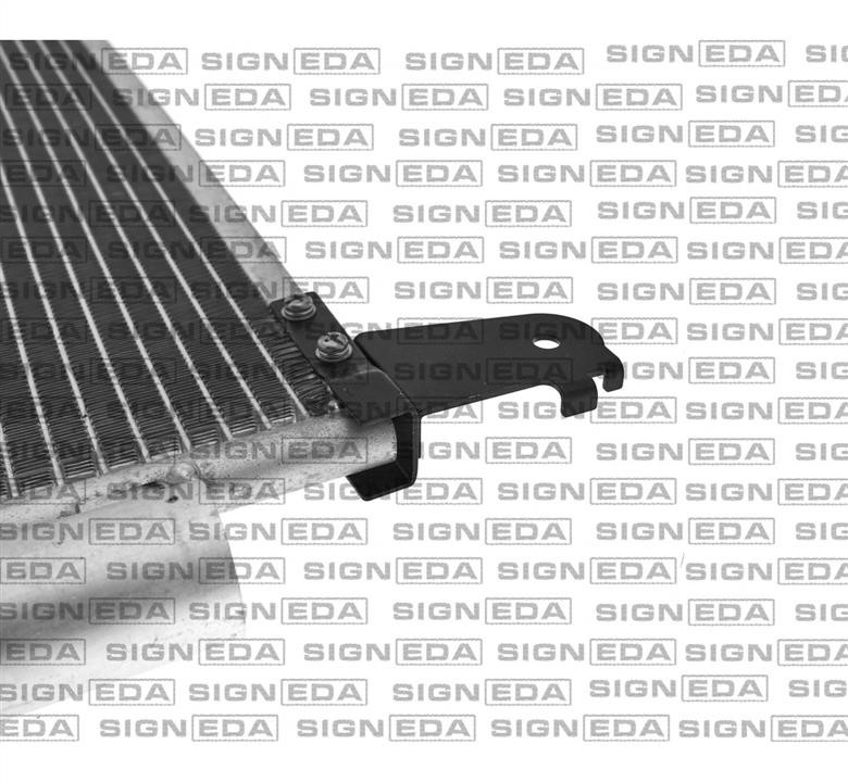 Радиатор кондиционера (Конденсатор) Signeda RC30063