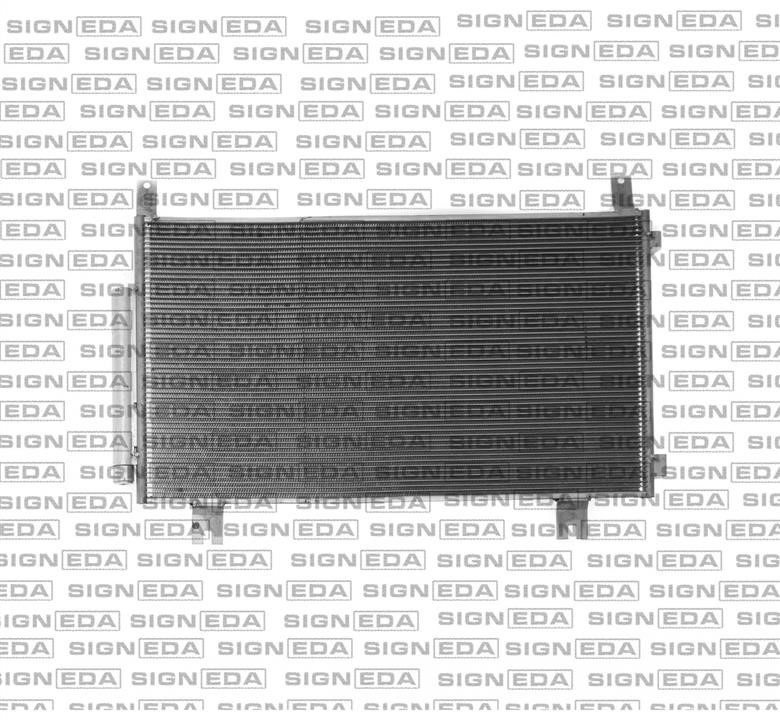 Радиатор кондиционера (Конденсатор) Signeda RC30064