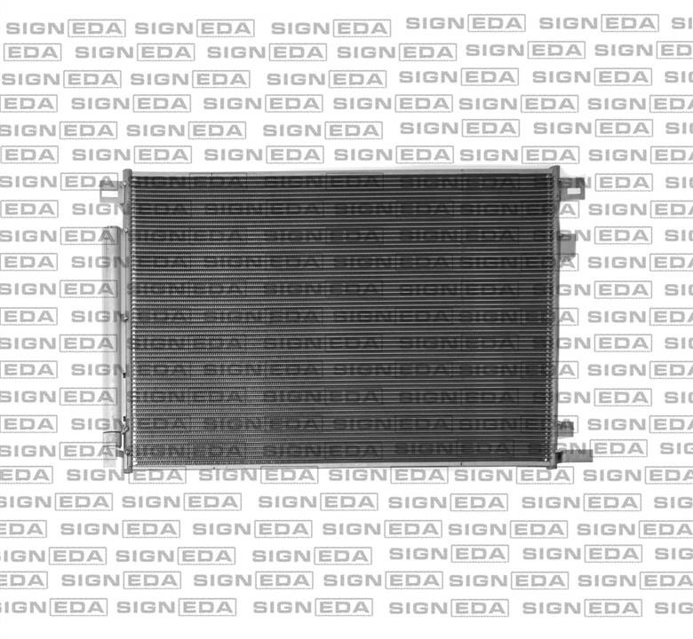 Радиатор кондиционера (Конденсатор) Signeda RC30085