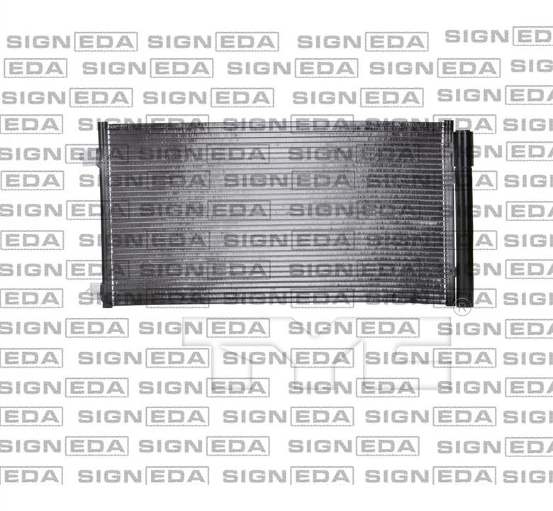 Signeda RC30093 Радіатор кондиціонера (Конденсатор) RC30093: Купити в Україні - Добра ціна на EXIST.UA!