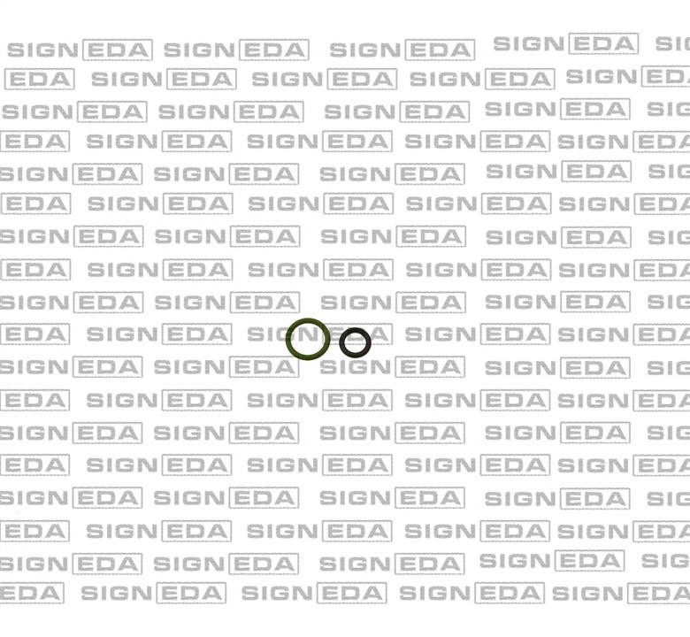 Радиатор кондиционера (Конденсатор) Signeda RC39015Q