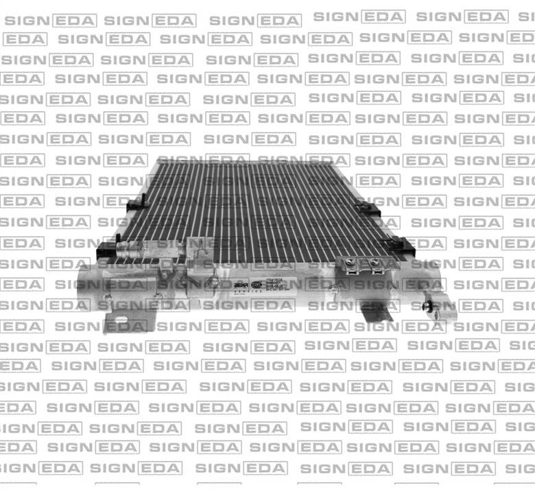 Радиатор кондиционера (Конденсатор) Signeda RC94384(H)