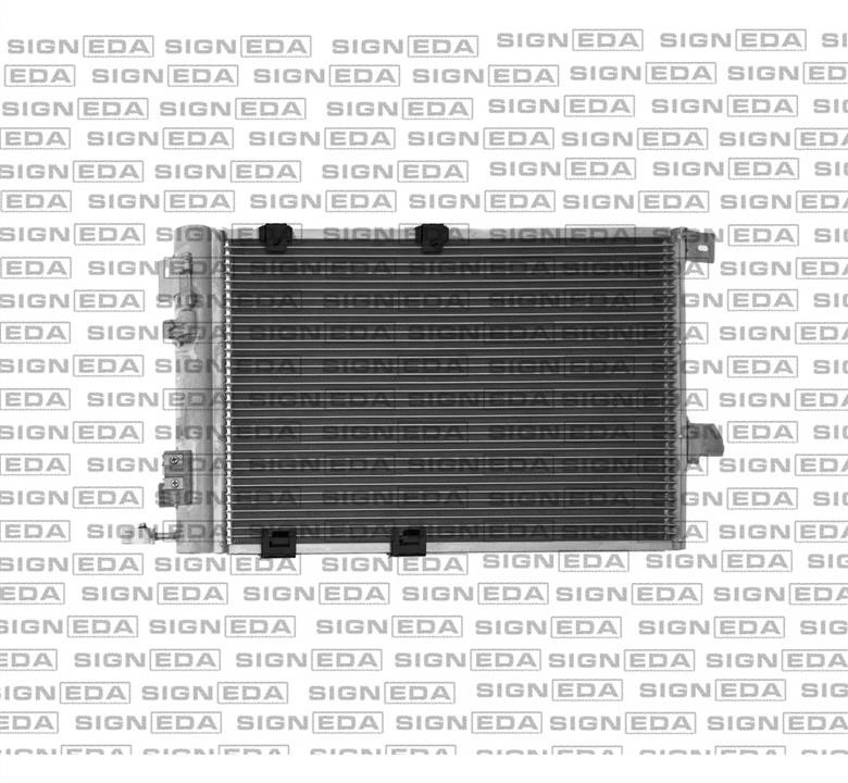 Радиатор кондиционера (Конденсатор) Signeda RC94384(H)