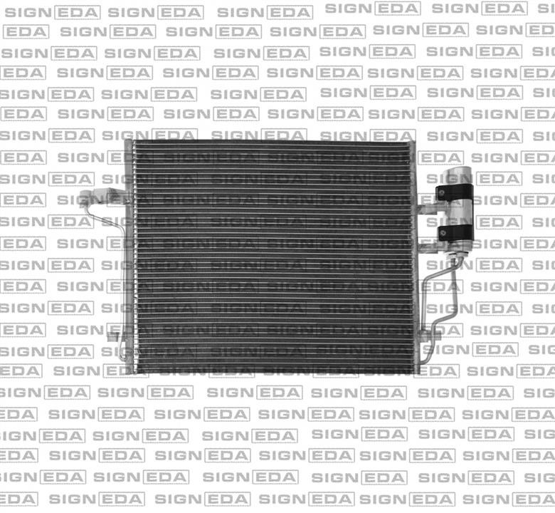 Радиатор кондиционера (Конденсатор) Signeda RC94433