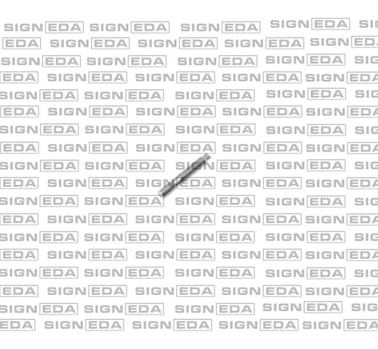 Signeda Радиатор кондиционера (Конденсатор) – цена 4608 UAH