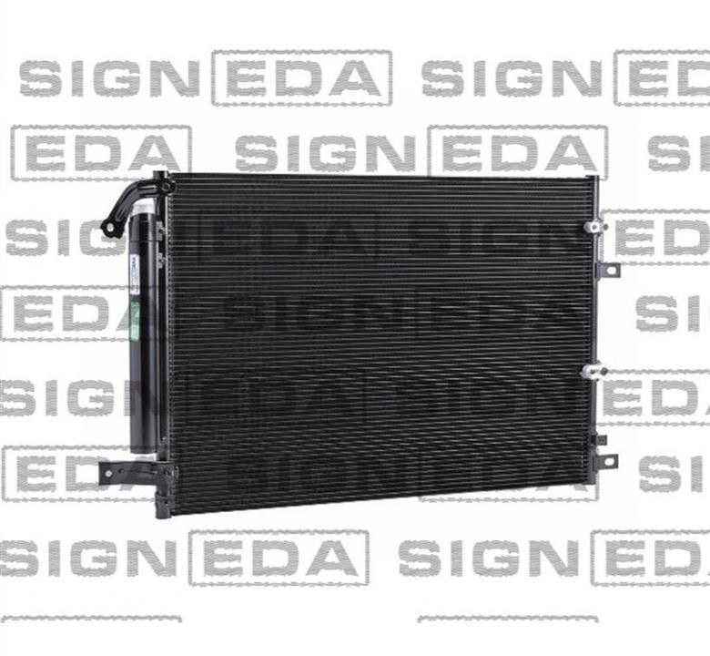 RC95021 Signeda Радіатор кондиціонера (Конденсатор)