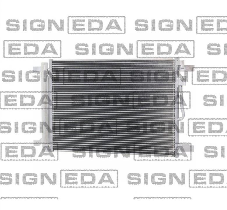 Signeda RC450921K Радіатор кондиціонера (Конденсатор) RC450921K: Купити в Україні - Добра ціна на EXIST.UA!