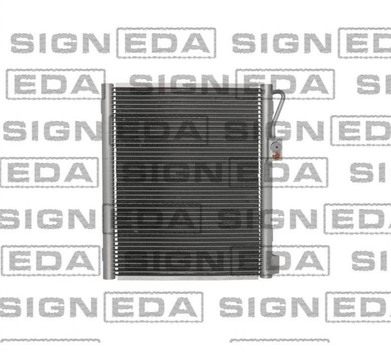 RC940019 Signeda Радіатор кондиціонера (Конденсатор)