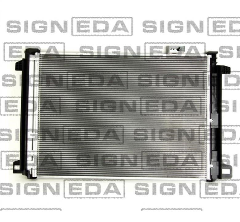RC940035Q Signeda Радиатор кондиционера (Конденсатор)