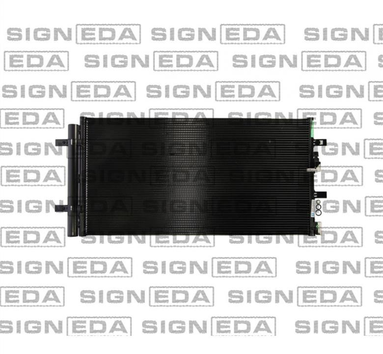 Signeda RC940042A Радіатор кондиціонера (Конденсатор) RC940042A: Купити в Україні - Добра ціна на EXIST.UA!