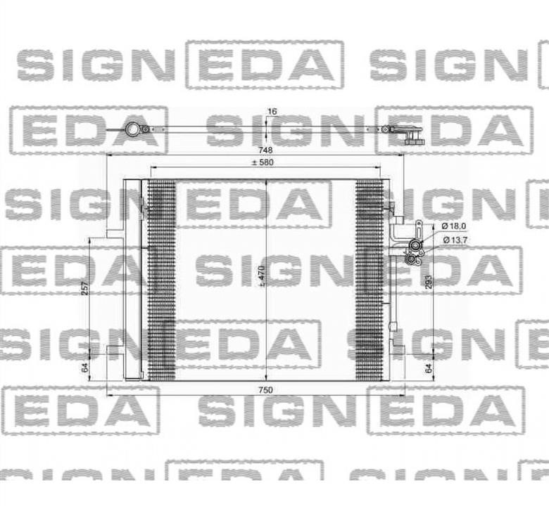 Купить Signeda RC940044Q по низкой цене в Украине!