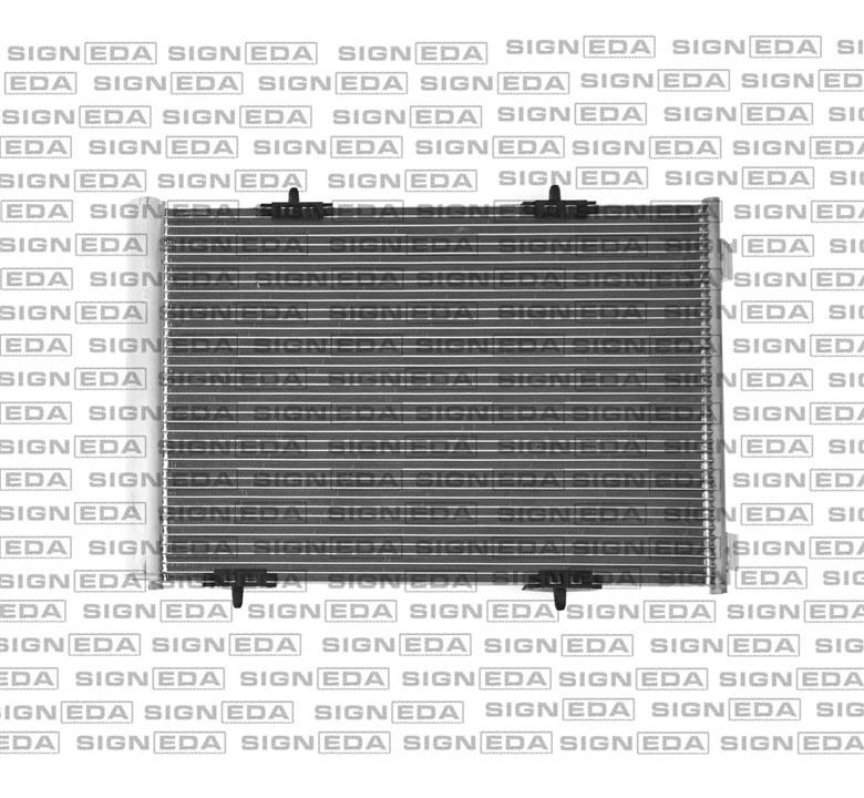 Радиатор кондиционера (Конденсатор) Signeda RC940055Q