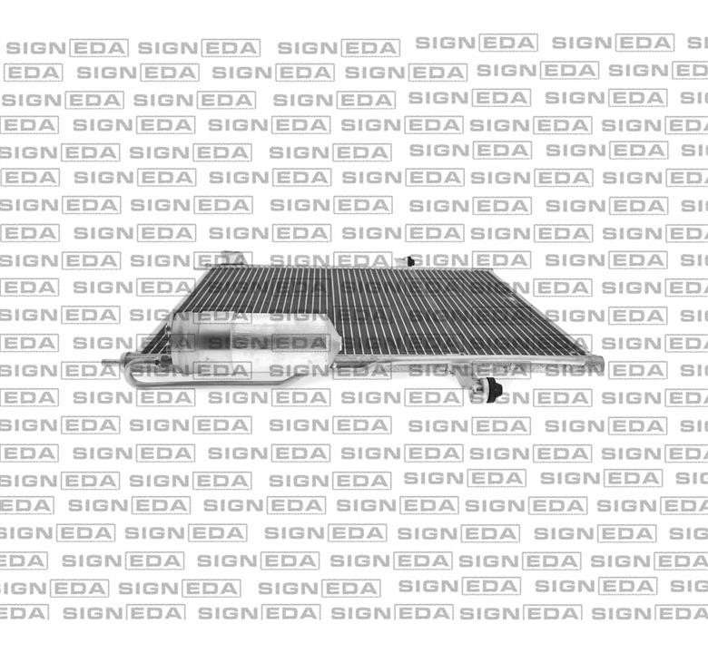 Радиатор кондиционера (Конденсатор) Signeda RC940068