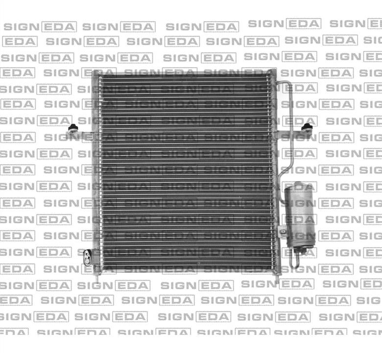 Радиатор кондиционера (Конденсатор) Signeda RC940068
