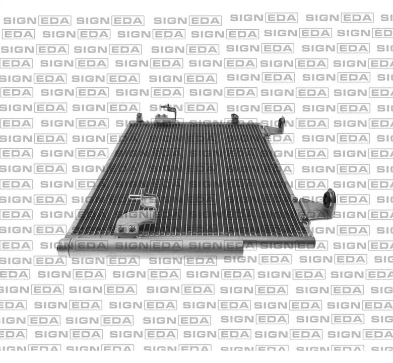 Signeda Радиатор кондиционера (Конденсатор) – цена 4020 UAH