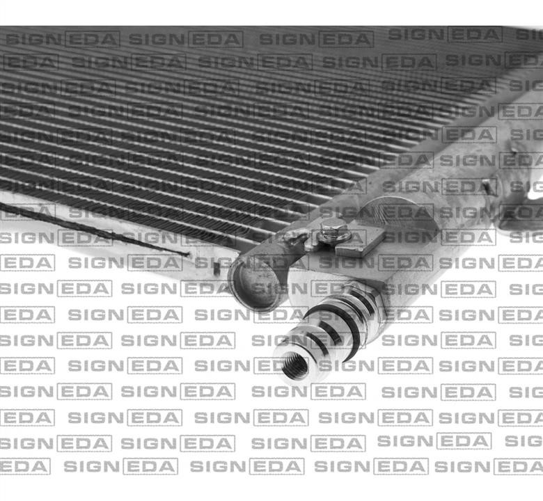 Радиатор кондиционера (Конденсатор) Signeda RC940103
