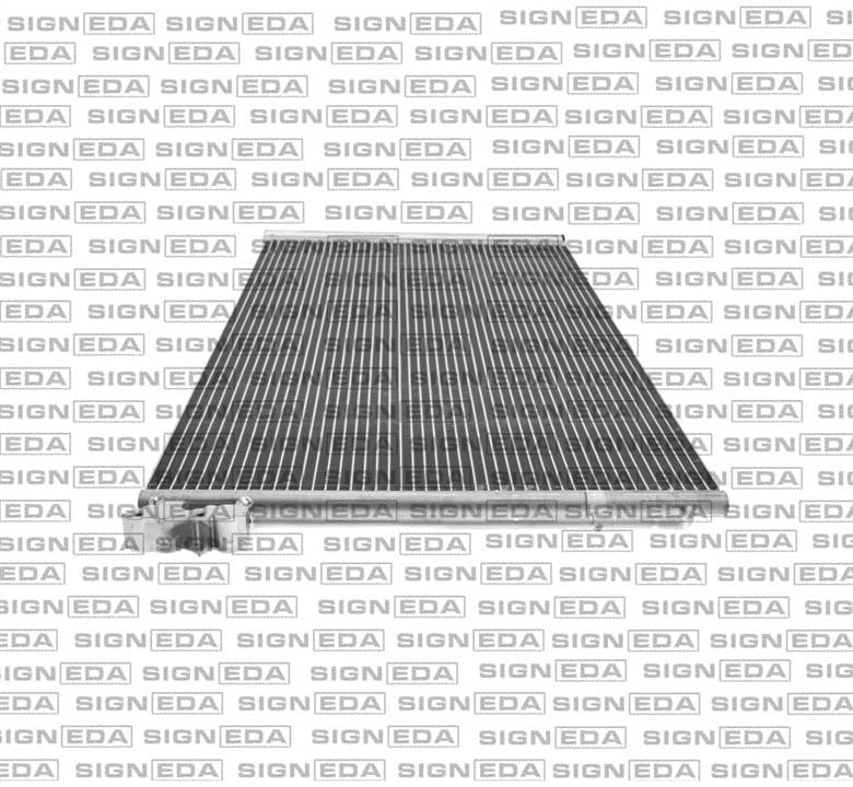 Радиатор кондиционера (Конденсатор) Signeda RC940110Q