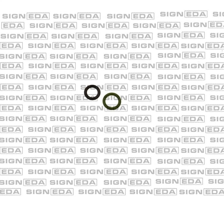 Signeda Радиатор кондиционера (Конденсатор) – цена 8409 UAH