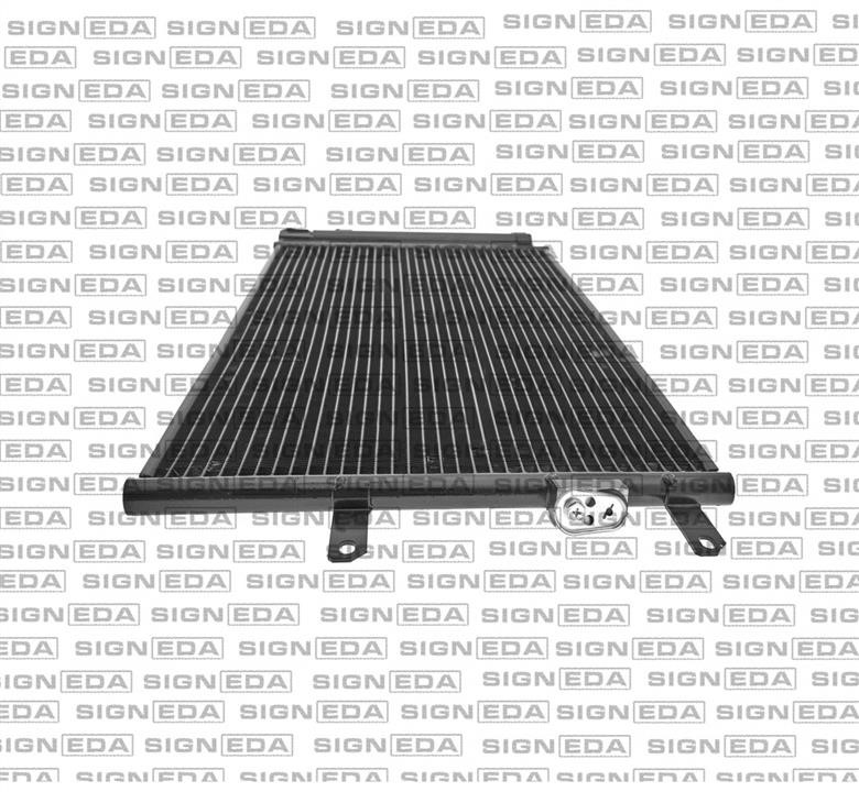 Радиатор кондиционера (Конденсатор) Signeda RC940141