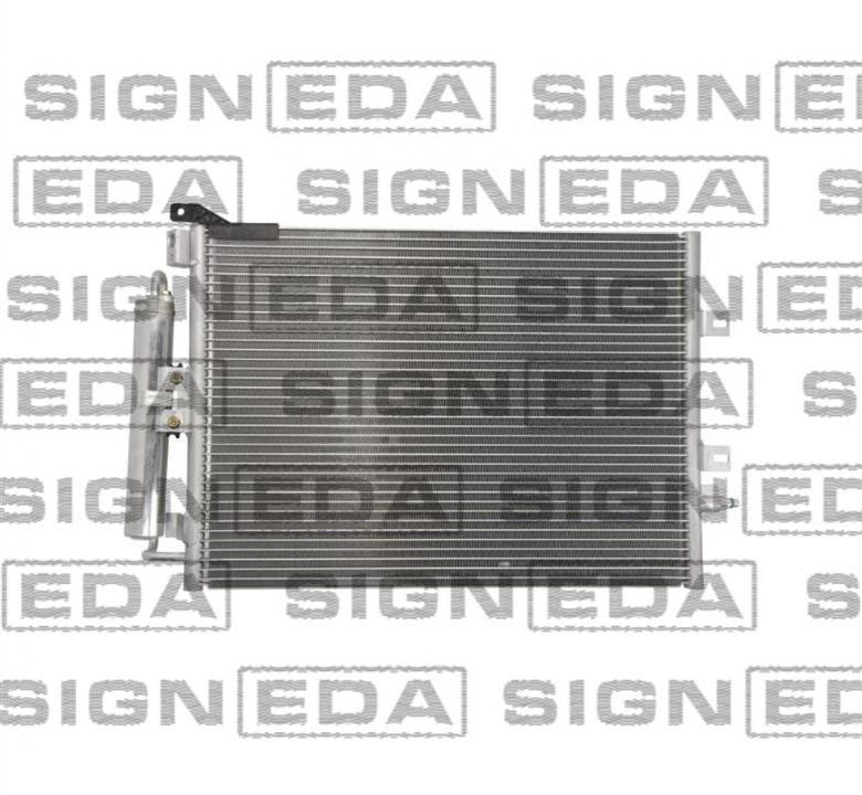 Signeda RC940142 Радіатор кондиціонера (Конденсатор) RC940142: Купити в Україні - Добра ціна на EXIST.UA!