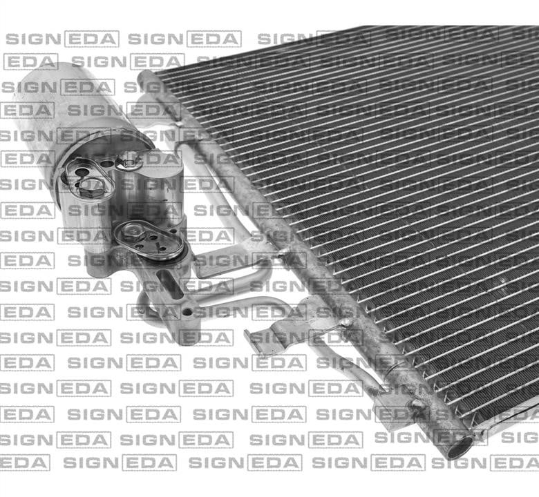 Signeda Радіатор кондиціонера (Конденсатор) – ціна 4773 UAH
