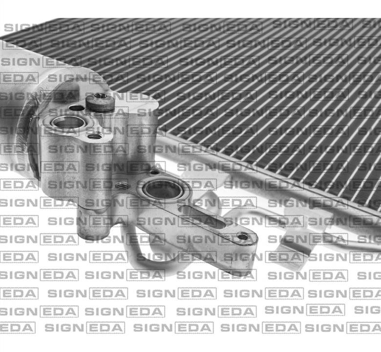 Signeda Радіатор кондиціонера (Конденсатор) – ціна 7806 UAH