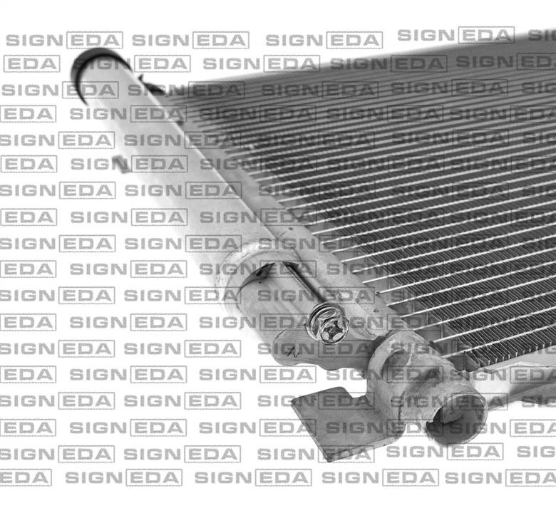 Радиатор кондиционера (Конденсатор) Signeda RC940236