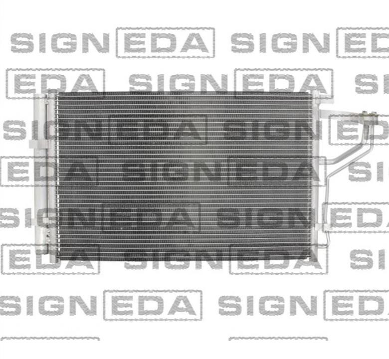 Конденсер кондиціонера KIA Ceed (Кіа Сід): RC940268 Signeda Радіатор кондиціонера (Конденсатор)