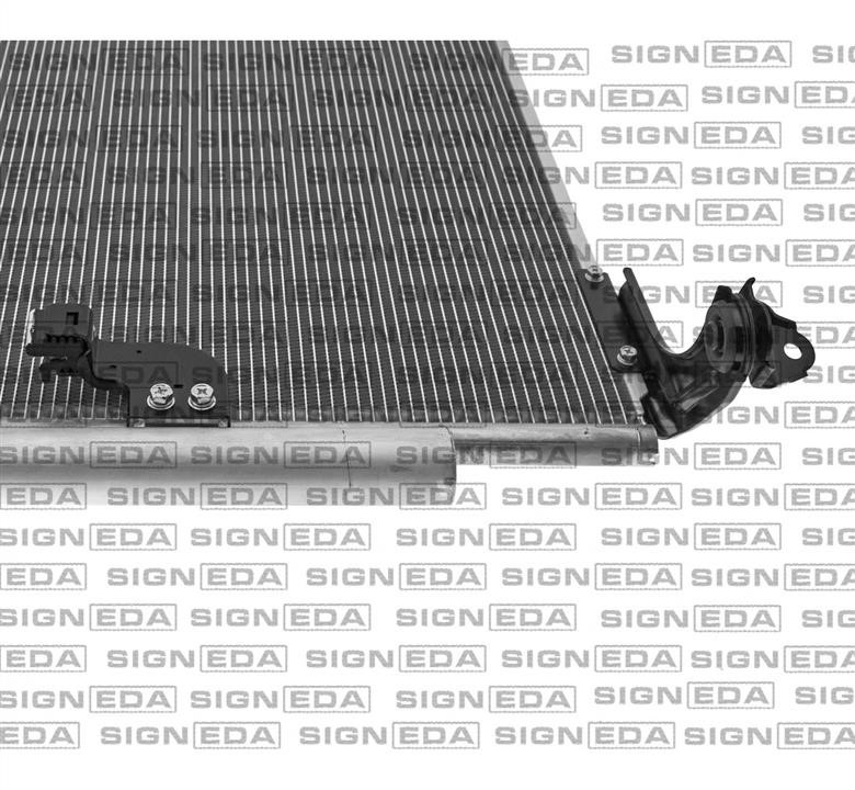 Радиатор кондиционера (Конденсатор) Signeda RC940367