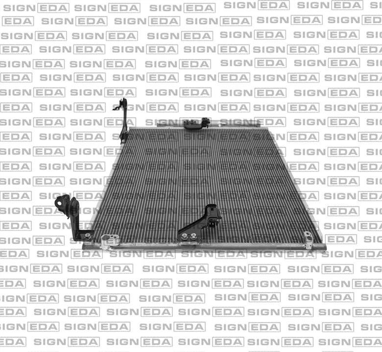 Signeda Радиатор кондиционера (Конденсатор) – цена 7734 UAH