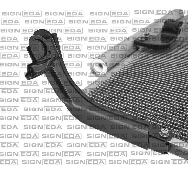 Радиатор кондиционера (Конденсатор) Signeda RC940367