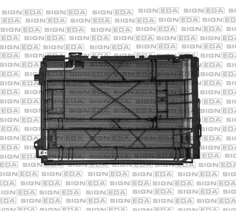 RC940414 Signeda Радиатор кондиционера (Конденсатор)