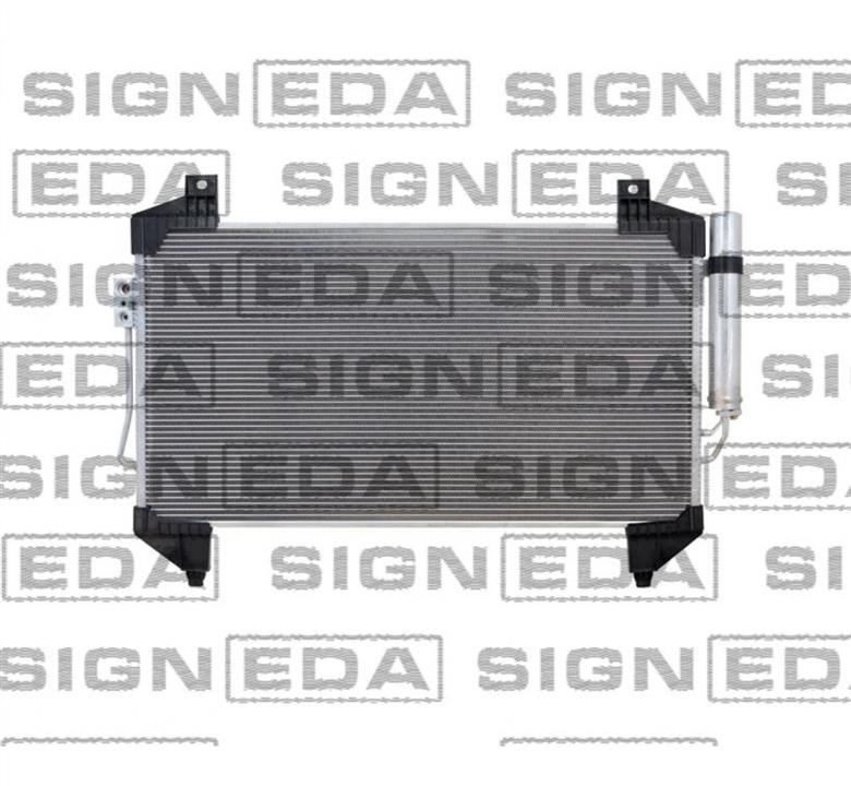 Signeda RC940435 Радіатор кондиціонера (Конденсатор) RC940435: Купити в Україні - Добра ціна на EXIST.UA!