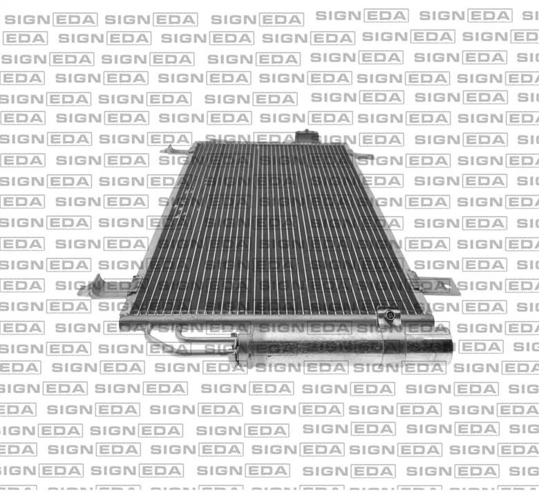 Радиатор кондиционера (Конденсатор) Signeda RC940435