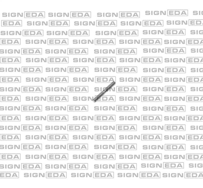 Signeda Радіатор кондиціонера (Конденсатор) – ціна 4206 UAH