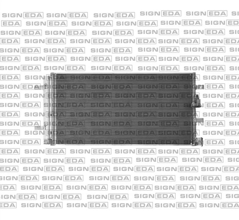 Радиатор кондиционера (Конденсатор) Signeda RC940453