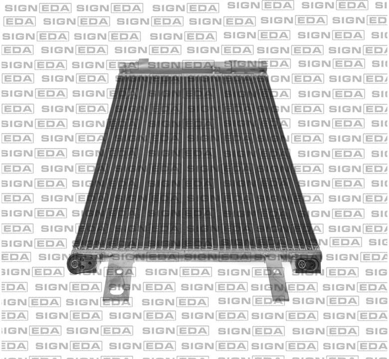 Радиатор кондиционера (Конденсатор) Signeda RC940458