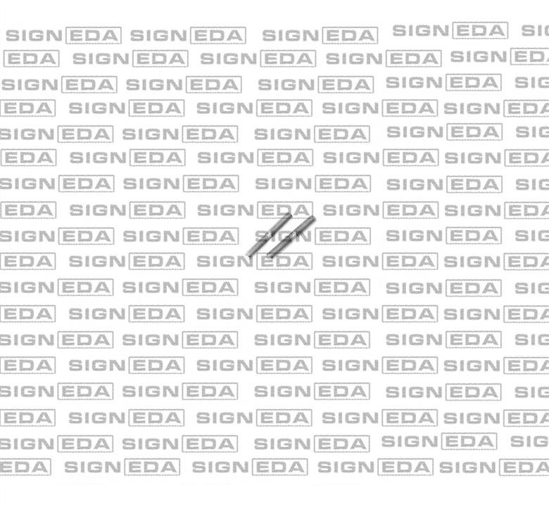 Signeda Радиатор кондиционера (Конденсатор) – цена 3396 UAH