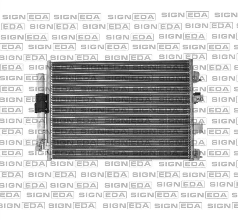 Signeda Радиатор кондиционера (Конденсатор) – цена 9681 UAH