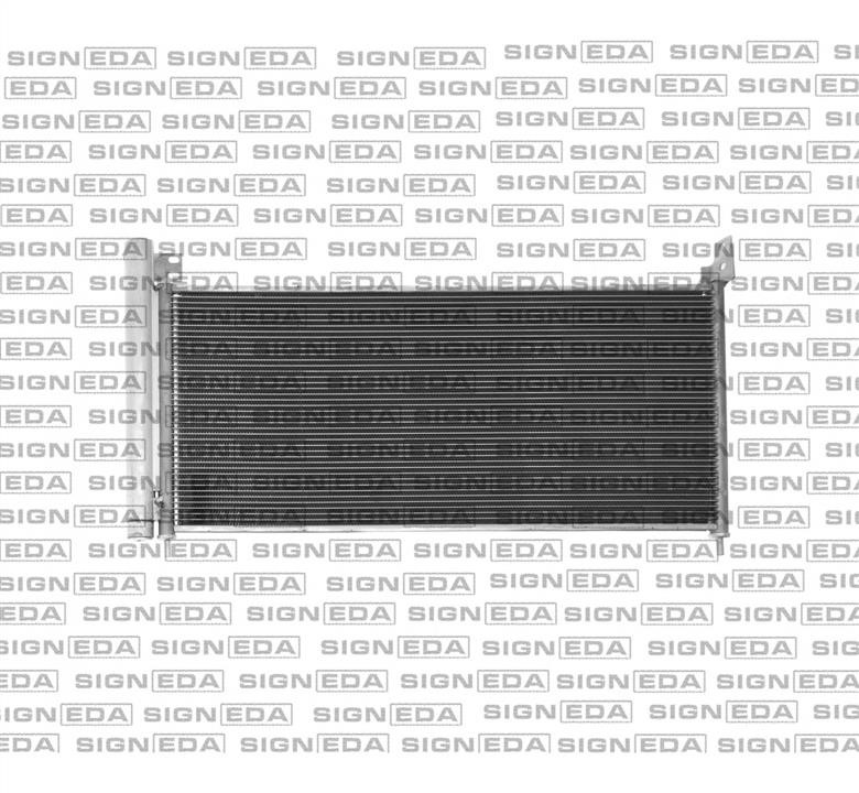 Радиатор кондиционера (Конденсатор) Signeda RC940487