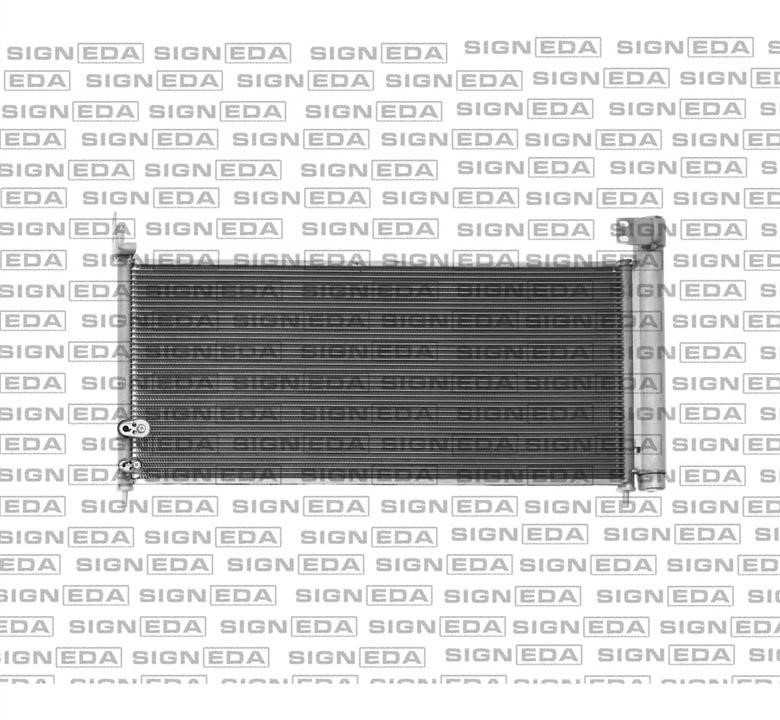Signeda Радиатор кондиционера (Конденсатор) – цена 4068 UAH