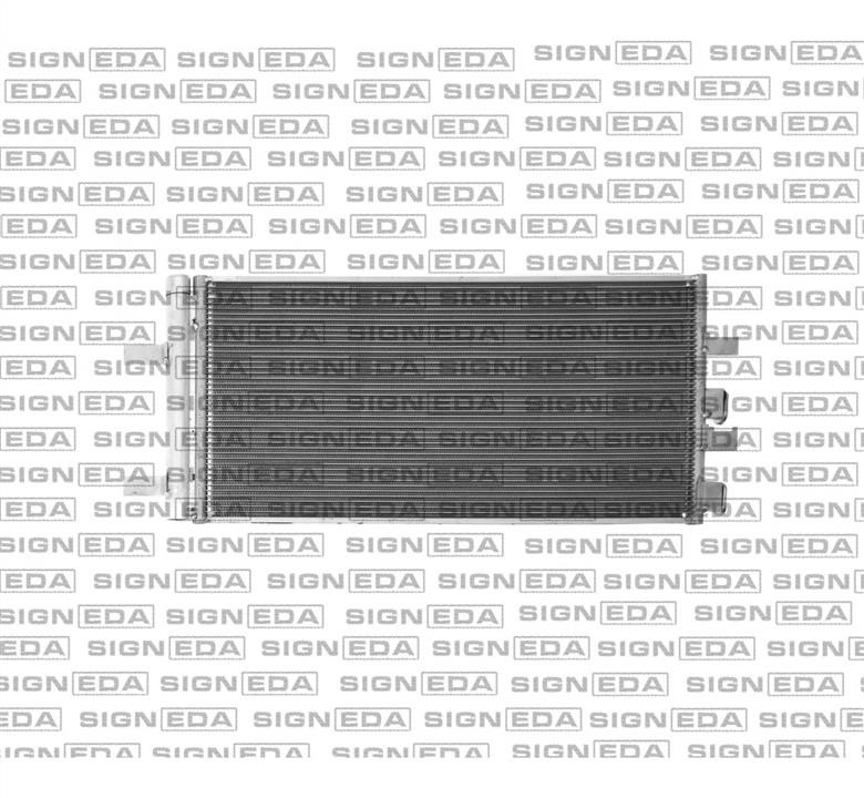 RC940509 Signeda Радиатор кондиционера (Конденсатор)