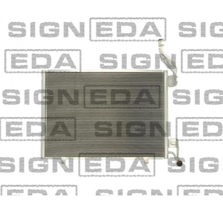 Signeda RC940540 Радіатор кондиціонера (Конденсатор) RC940540: Купити в Україні - Добра ціна на EXIST.UA!