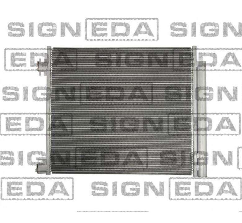 RC940546Q Signeda Радиатор кондиционера (Конденсатор)