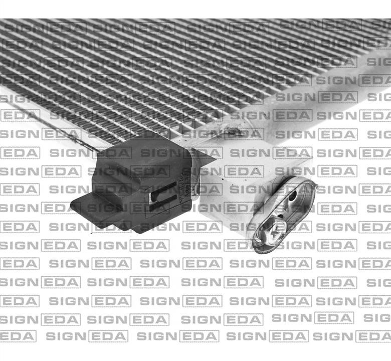Signeda Радиатор кондиционера (Конденсатор) – цена 3369 UAH