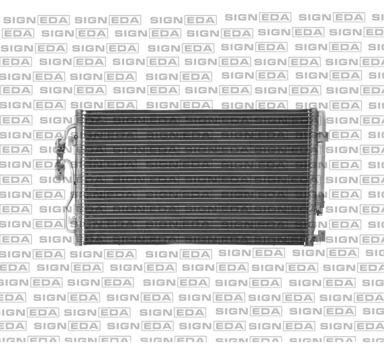 Радиатор кондиционера (Конденсатор) Signeda RC940590