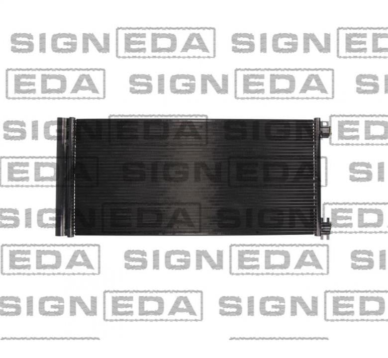 RC940596 Signeda Радиатор кондиционера (Конденсатор)