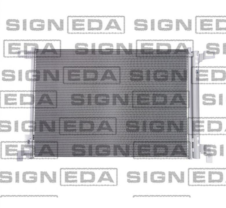 RC940685 Signeda Радиатор кондиционера (Конденсатор)