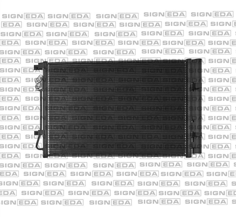 RC940730 Signeda Радиатор кондиционера (Конденсатор)